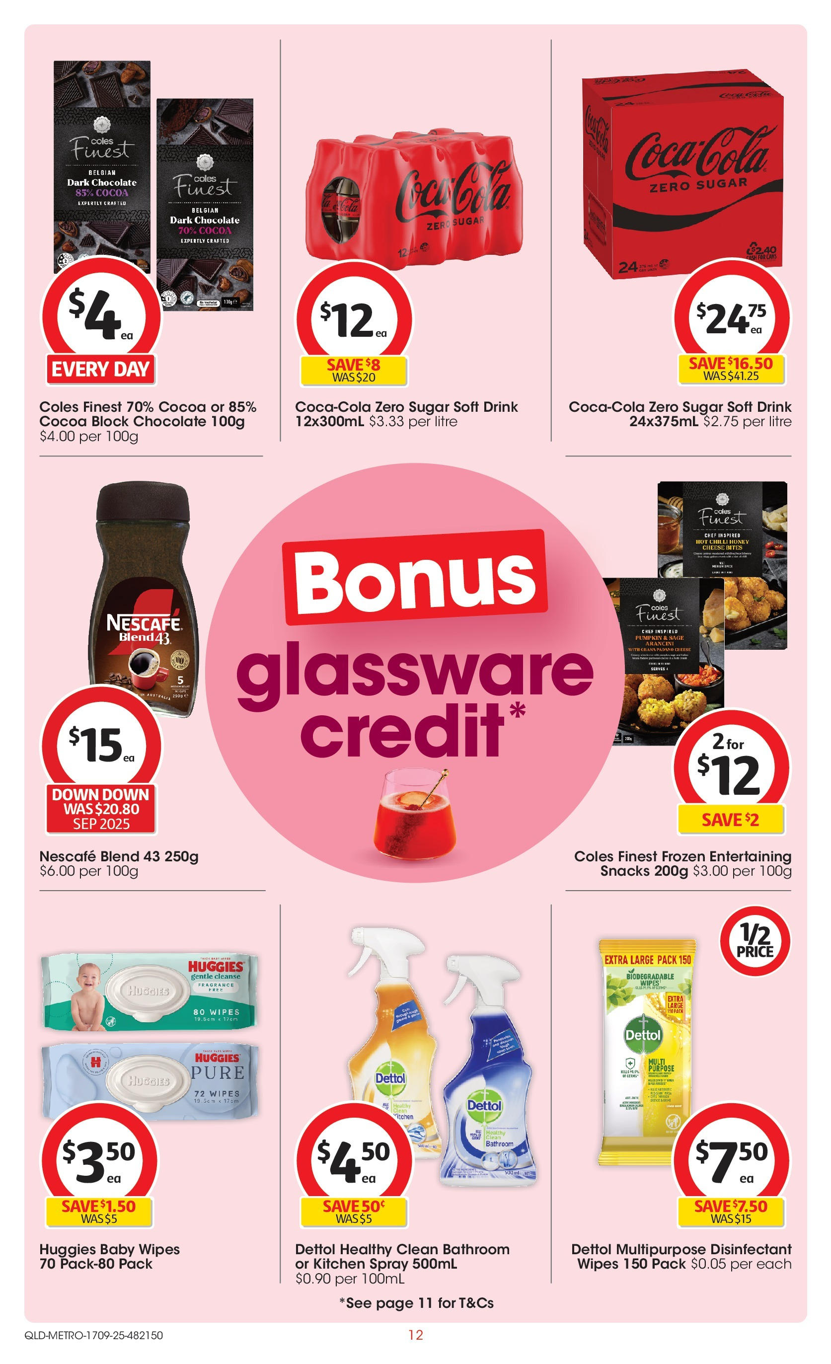 Coles catalogue from 16/09/2025 > Big discounts | Page: 12 | Products: Cocoa, Sugar, Pumpkin, Nescafe Coles catalogue valid from 16/09/2025 > Online Australia | Page: 12 | Products: Cocoa, Sugar, Pumpkin, Nescafe