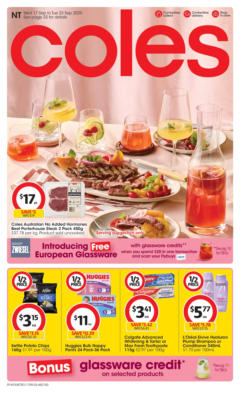 Preview of Coles - Coles Catalogue - 17th September - valid from 16.09.2025