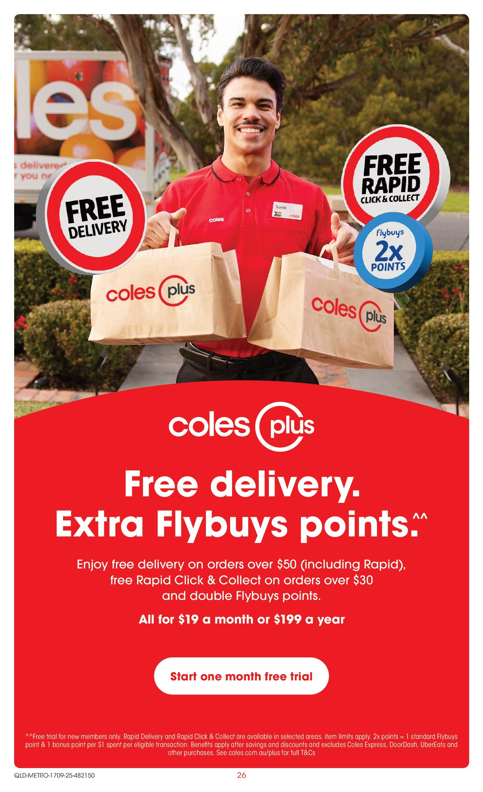 Coles catalogue from 16/09/2025 > Big discounts | Page: 26 | Products: Door Coles catalogue valid from 16/09/2025 > Online Australia | Page: 26 | Products: Door