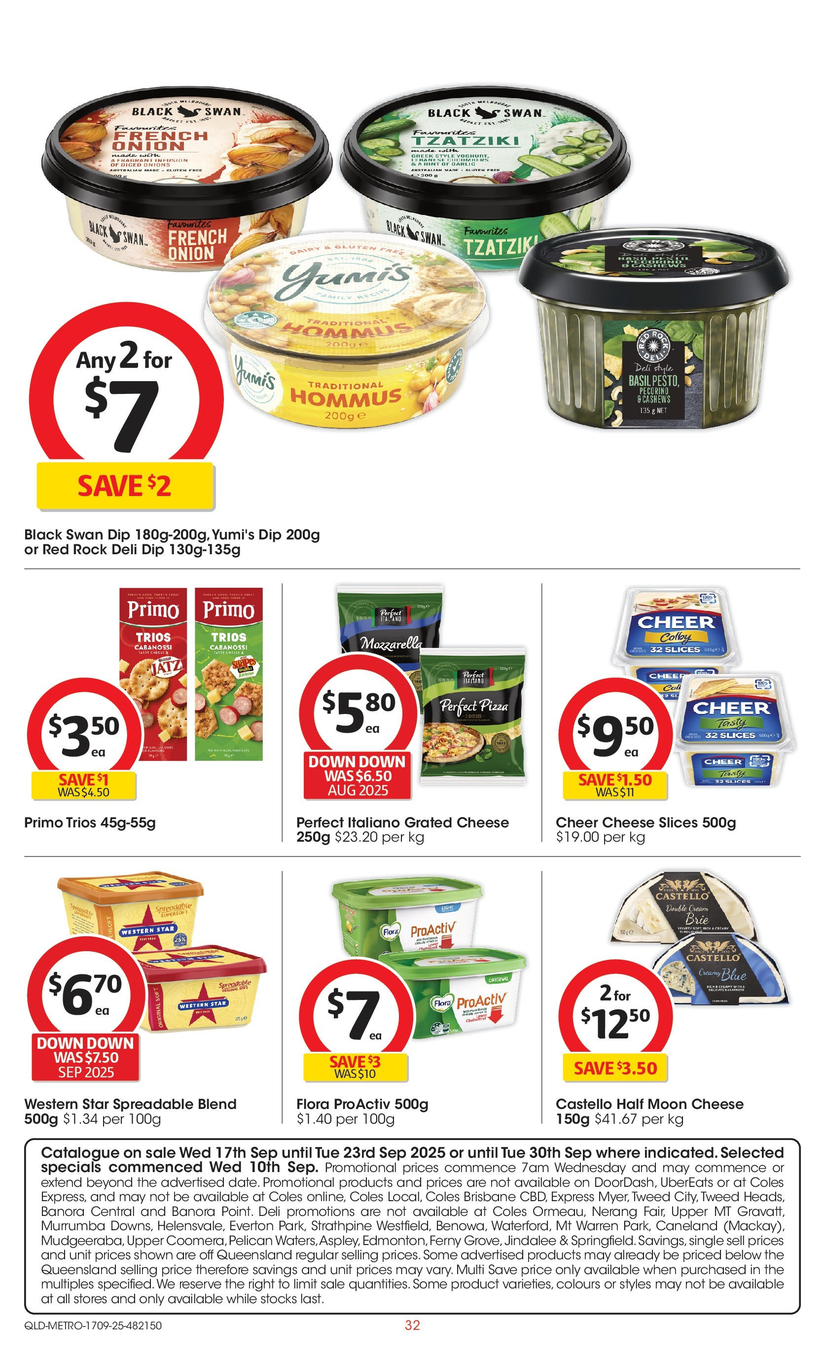 Coles catalogue from 16/09/2025 > Big discounts | Page: 32 | Products: Pizza, Cucumbers, Onions, Garlic Coles catalogue valid from 16/09/2025 > Online Australia | Page: 32 | Products: Pizza, Cucumbers, Onions, Garlic