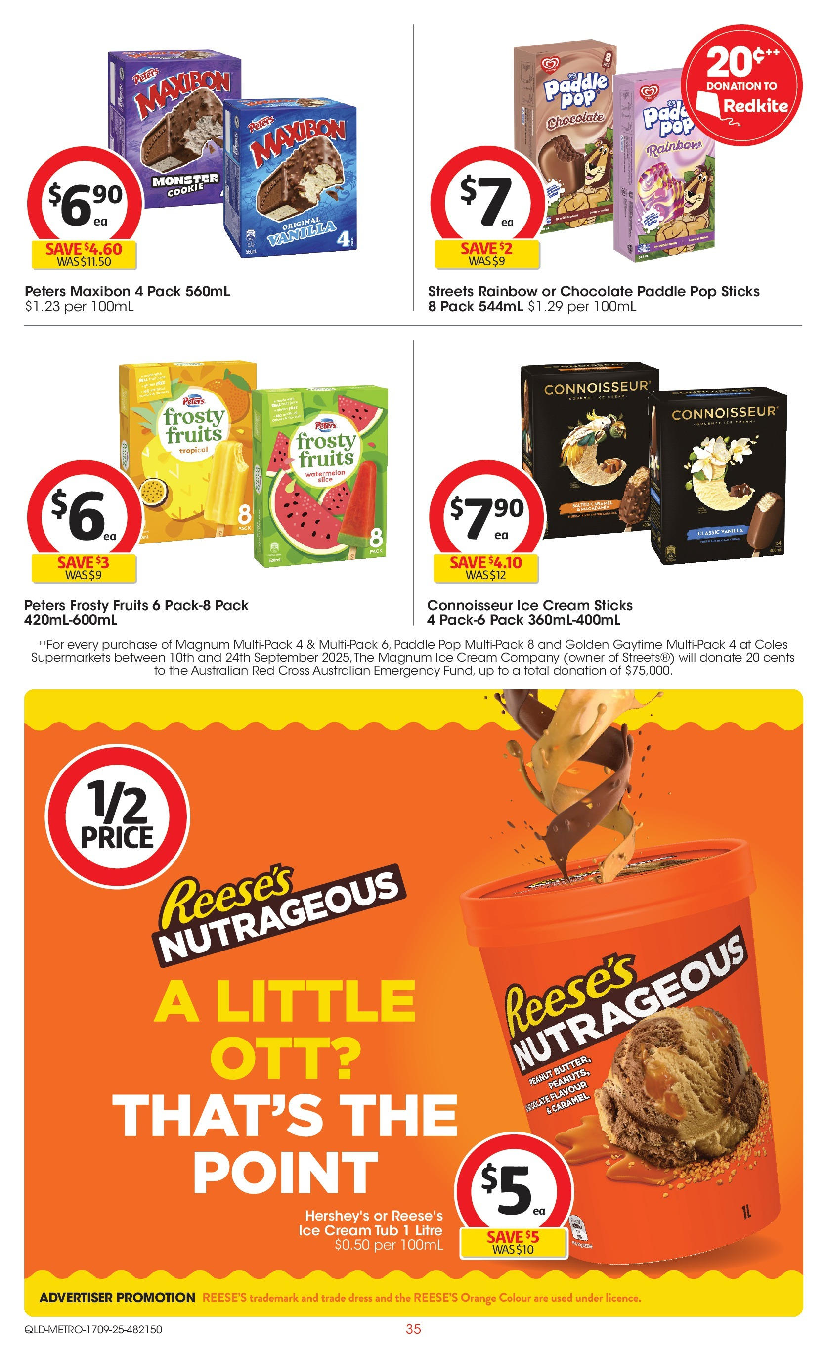 Coles catalogue from 16/09/2025 > Big discounts | Page: 35 | Products: Chocolate, Dress, Fruits, Watermelon Coles catalogue valid from 16/09/2025 > Online Australia | Page: 35 | Products: Chocolate, Dress, Fruits, Watermelon