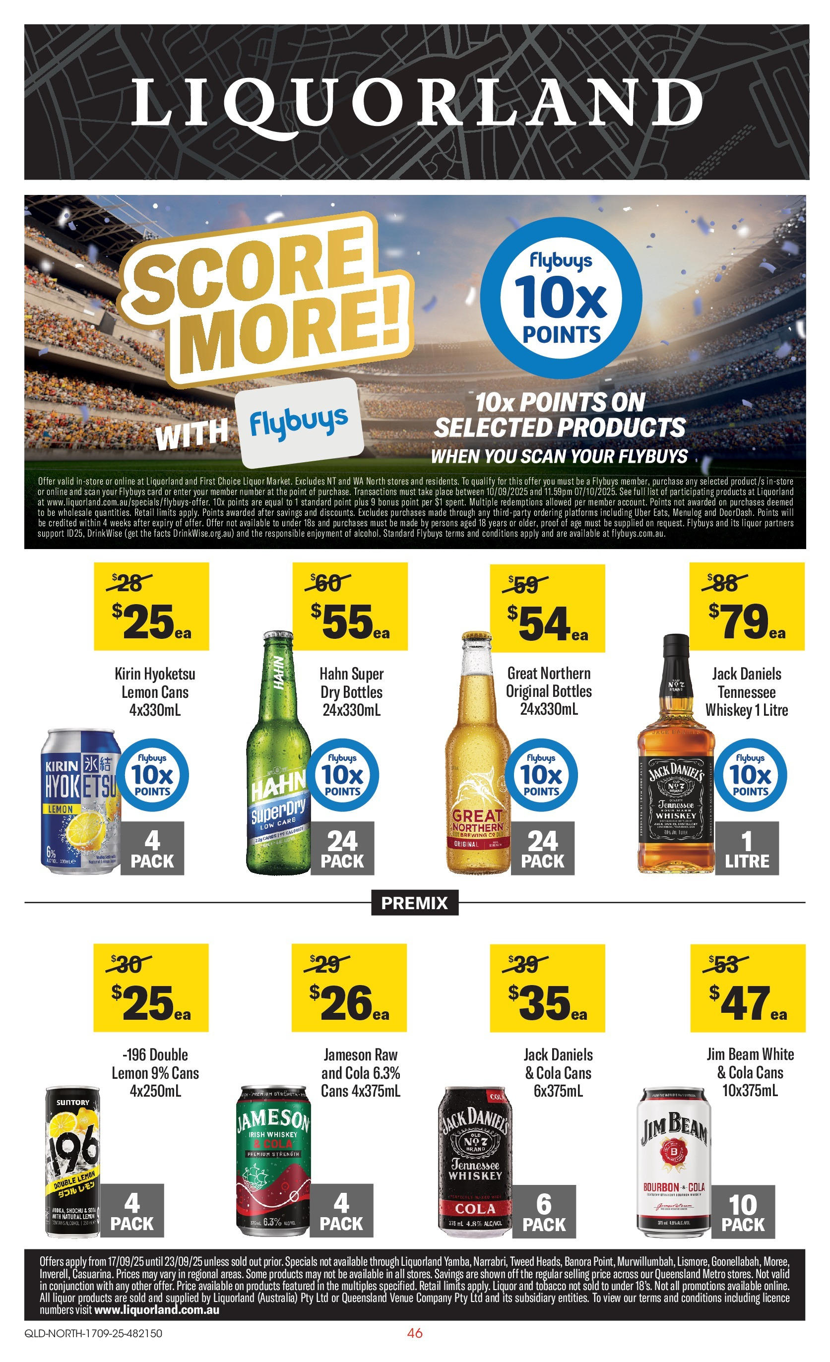 Coles catalogue from 16/09/2025 > Big discounts | Page: 46 | Products: Bourbon, Platforms, Whiskey, Lemon Coles catalogue valid from 16/09/2025 > Online Australia | Page: 46 | Products: Bourbon, Platforms, Whiskey, Lemon