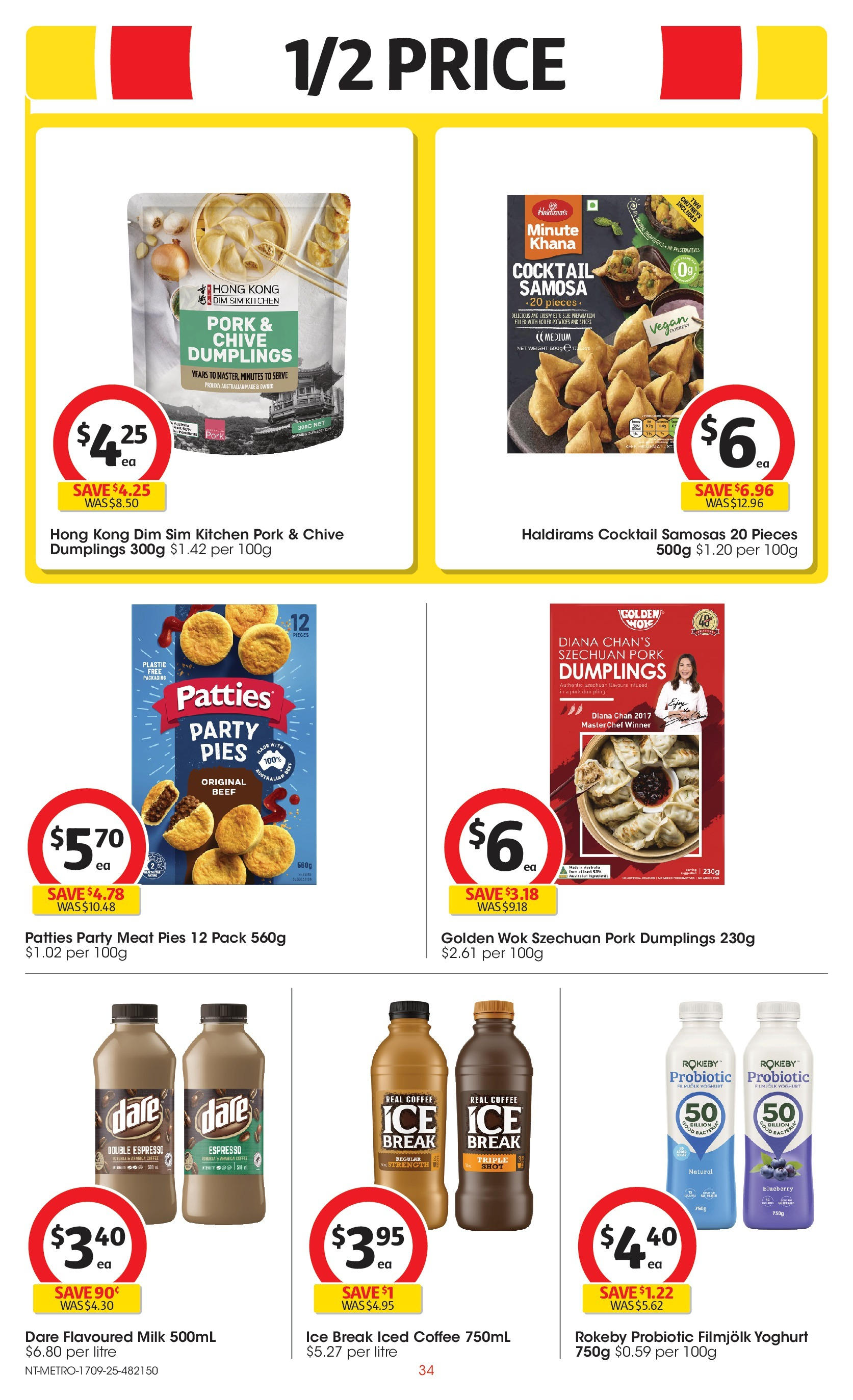 ﻿﻿Coles catalogue valid from 16/09/2025 > Online Australia | Page: 34 | Products: Coffee, Beef, Potatoes, Weight