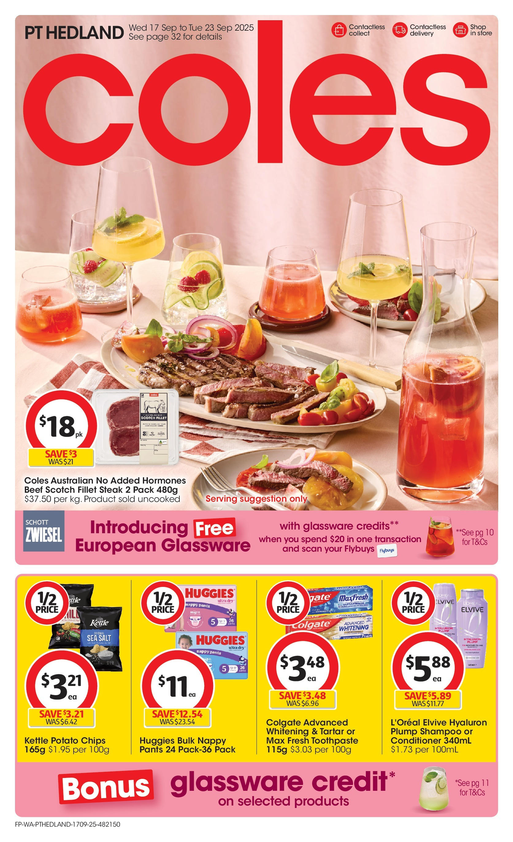 Coles catalogue from 16/09/2025 > Big discounts | Page: 1 | Products: Gate, Beef, Chips, Kettle Coles catalogue valid from 16/09/2025 > Online Australia | Page: 1 | Products: Gate, Beef, Chips, Kettle