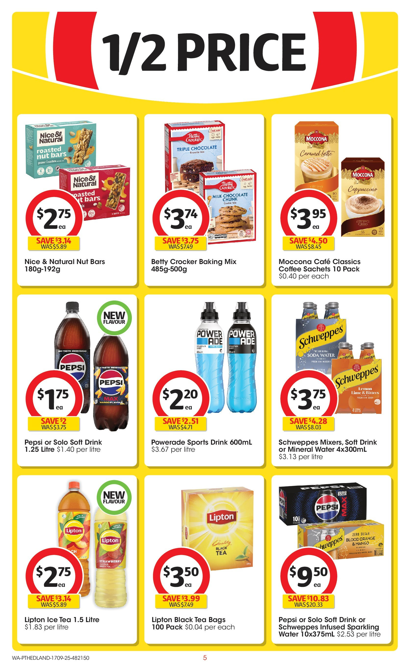 Coles catalogue from 16/09/2025 > Big discounts | Page: 5 | Products: Milk, Butter, Sugar, Mango Coles catalogue valid from 16/09/2025 > Online Australia | Page: 5 | Products: Milk, Butter, Sugar, Mango