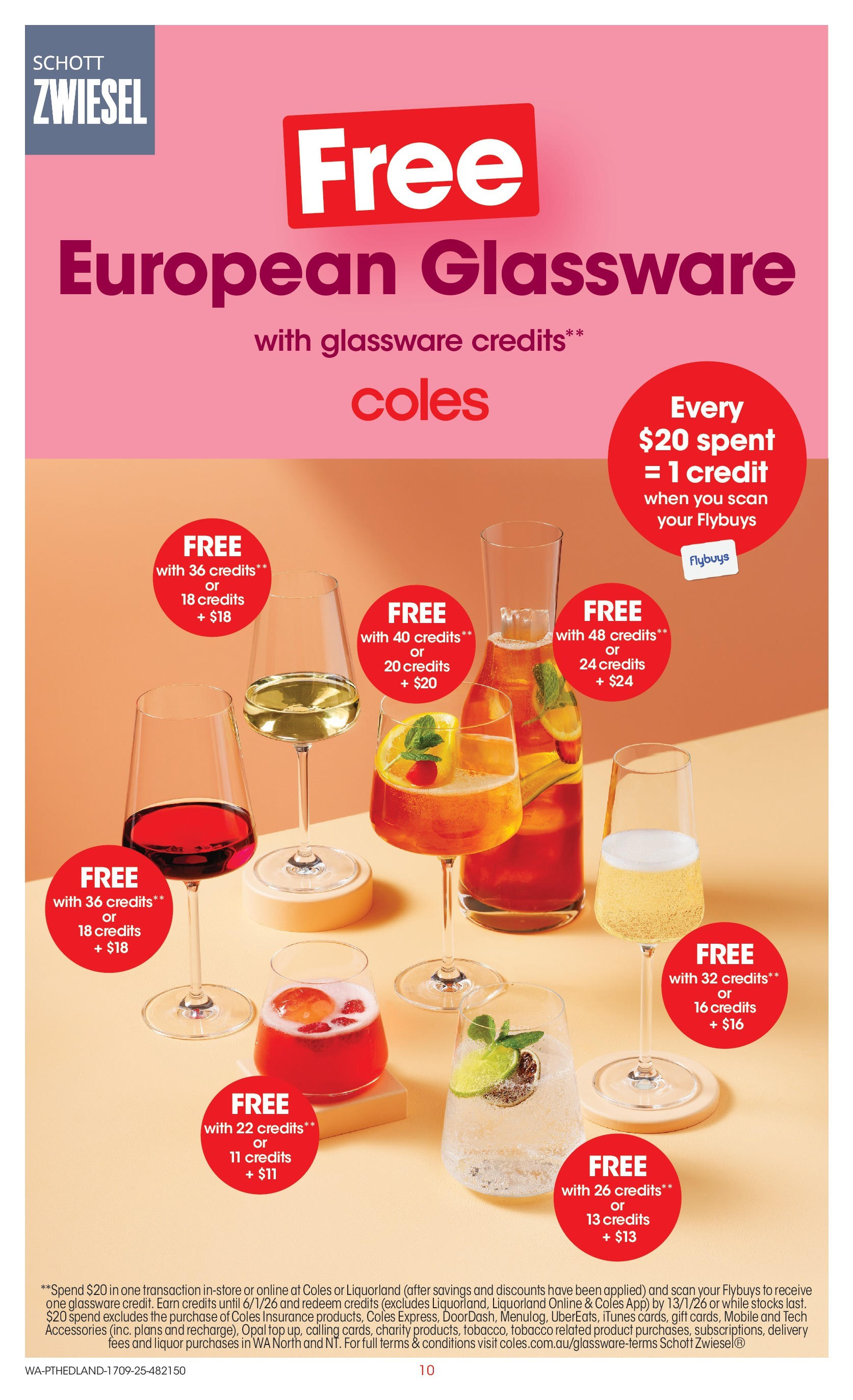 Coles catalogue from 16/09/2025 > Big discounts | Page: 10 | Products: Glassware, Opal, Accessories, Mobile Coles catalogue valid from 16/09/2025 > Online Australia | Page: 10 | Products: Glassware, Opal, Accessories, Mobile