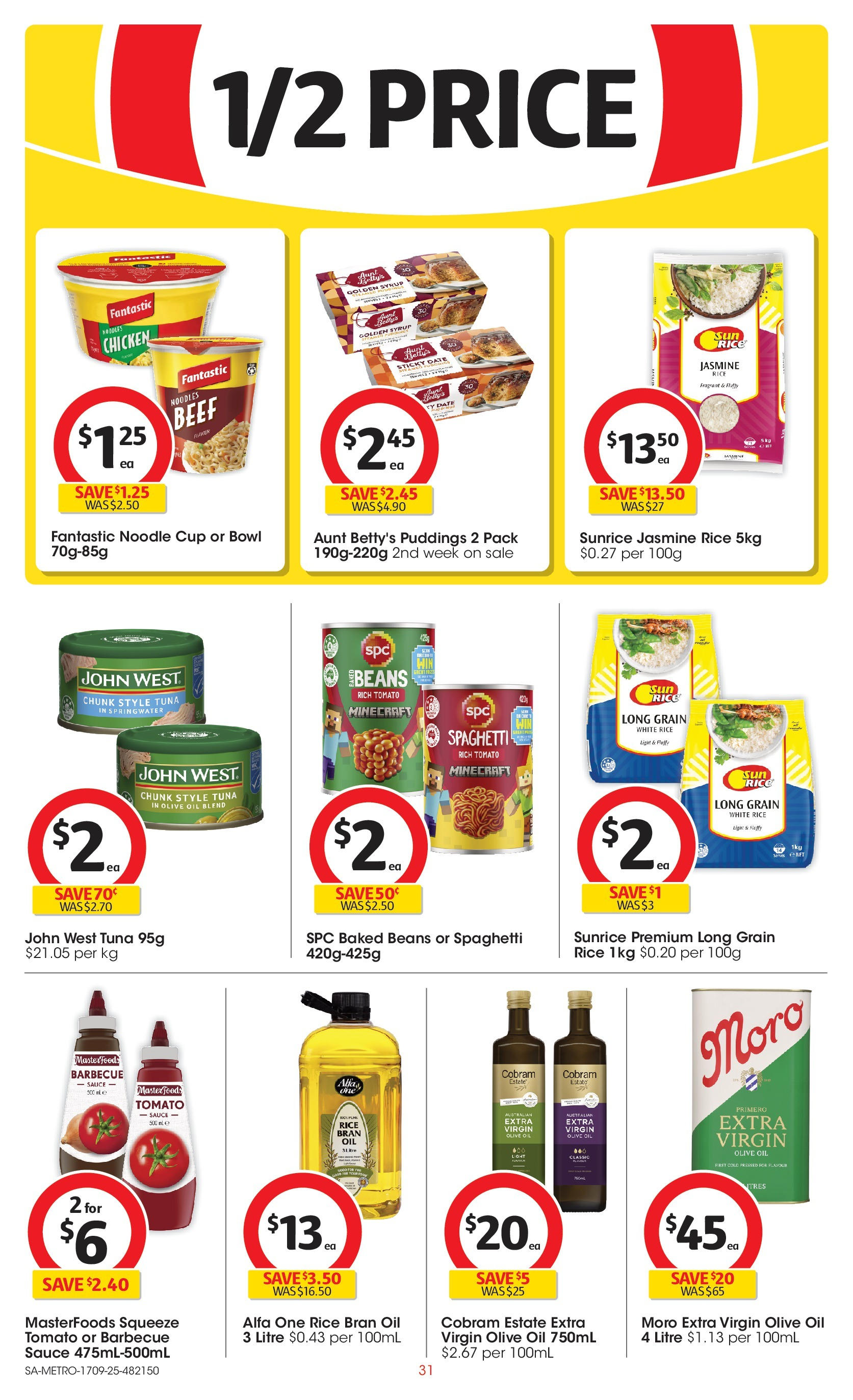 ﻿﻿Coles catalogue valid from 16/09/2025 > Online Australia | Page: 31 | Products: Oil, Beef, Olive oil, Sauce