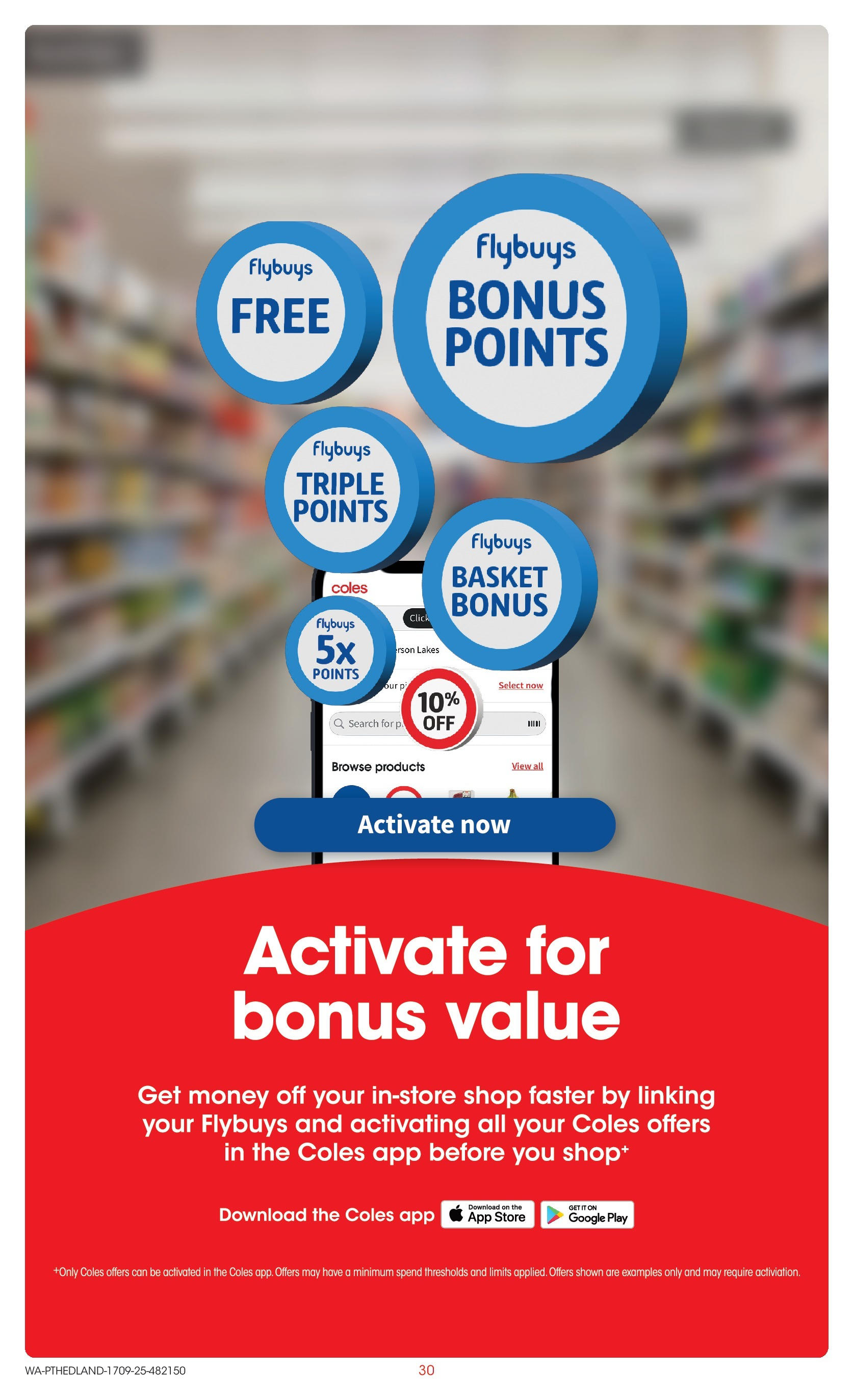 Coles catalogue from 16/09/2025 > Big discounts | Page: 30 | Products: Basket Coles catalogue valid from 16/09/2025 > Online Australia | Page: 30 | Products: Basket