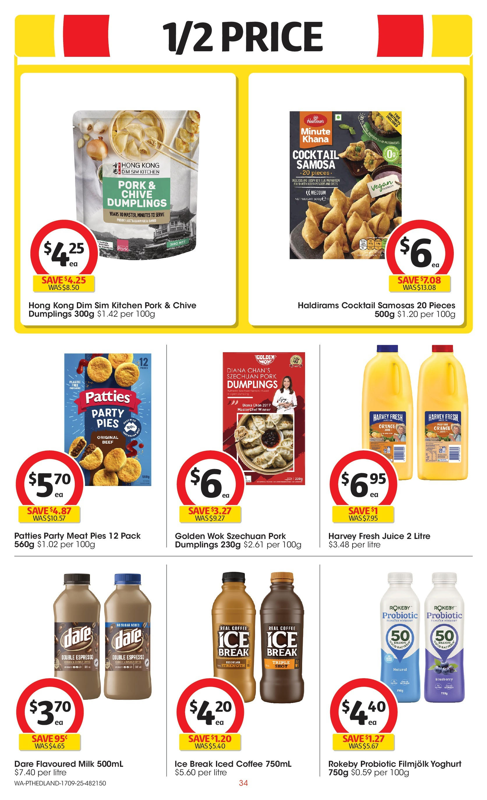 Coles catalogue from 16/09/2025 > Big discounts | Page: 34 | Products: Milk, Coffee, Pork, Spices Coles catalogue valid from 16/09/2025 > Online Australia | Page: 34 | Products: Milk, Coffee, Pork, Spices