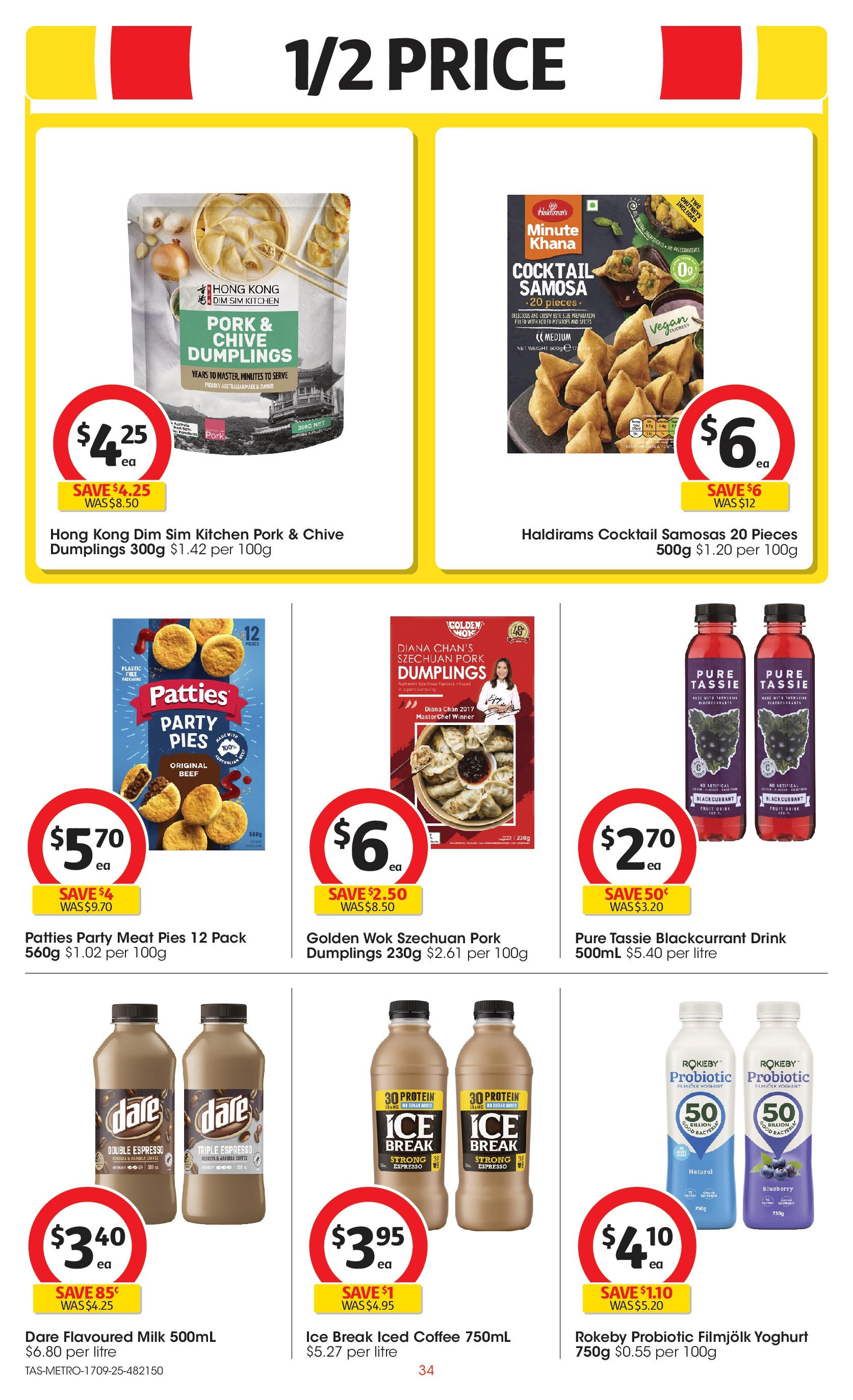 Coles catalogue from 16/09/2025 > Big discounts | Page: 34 | Products: Beef, Spices, Potatoes, Sugar Coles catalogue valid from 16/09/2025 > Online Australia | Page: 34 | Products: Beef, Spices, Potatoes, Sugar