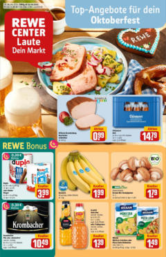 Rewe prospekt Brandenburg An Der Havel	 ab 14.09.2025 gültig