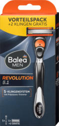 Balea MEN Rasierer, Revolution 5.1 Vorteilspack