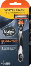 Balea MEN Rasierer, Revolution 5.1 Vorteilspack