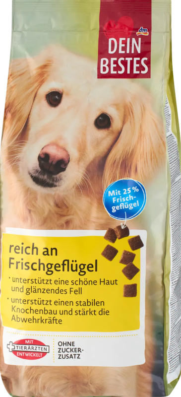 Dein Bestes Trockenfutter Hund reich an Frischgeflügel
