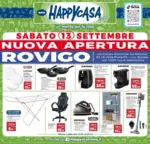 Happy Casa Store Nuova apertura Rovigo - al 05.10.2025
