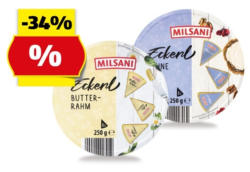 MILSANI Schmelzkäseecken, 250 g