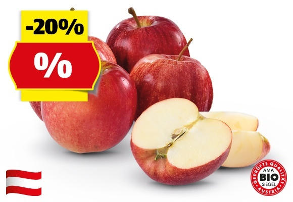 ZURÜCK ZUM URSPRUNG BIO-Mini Äpfel aus Österreich, 600 g