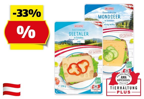MILSANI Seetaler/Mondseer Scheiben, 250 g/200 g