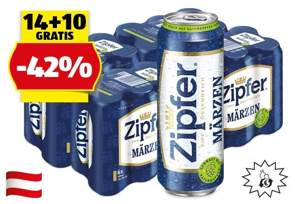 ZIPFER Märzen*, 0,5 l