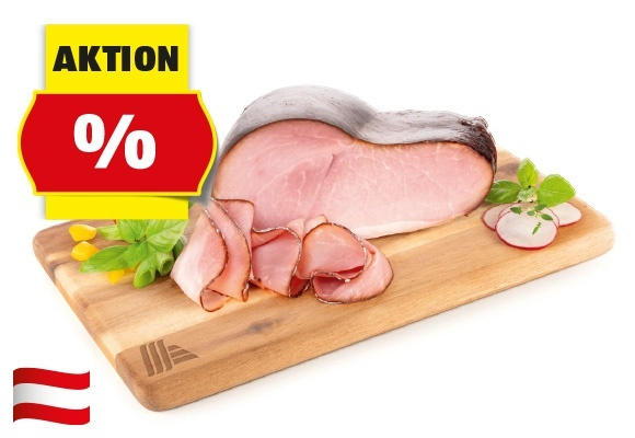 GENUSS 100% AUS ÖSTERREICH Weinherbst-Schinken