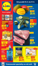 Lidl Lidl leták do 21.09.2025 – do 21.09.2025