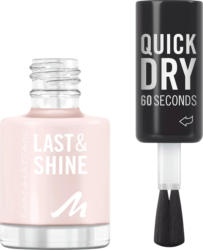 MANHATTAN Cosmetics Nagellack Last & Shine 108 Cameo Rose