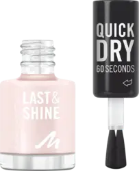 MANHATTAN Cosmetics Nagellack Last & Shine 108 Cameo Rose