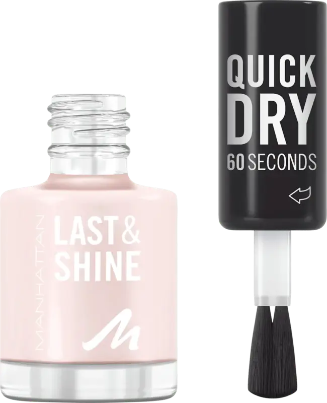 MANHATTAN Cosmetics Nagellack Last & Shine 108 Cameo Rose
