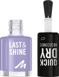 MANHATTAN Cosmetics Nagellack Last & Shine 800 Lilac Mood