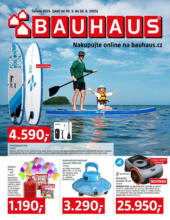 Bauhaus leták