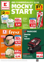 Ekskluzywne oferty dla naszych klientów Kaufland – do 17.09.2025