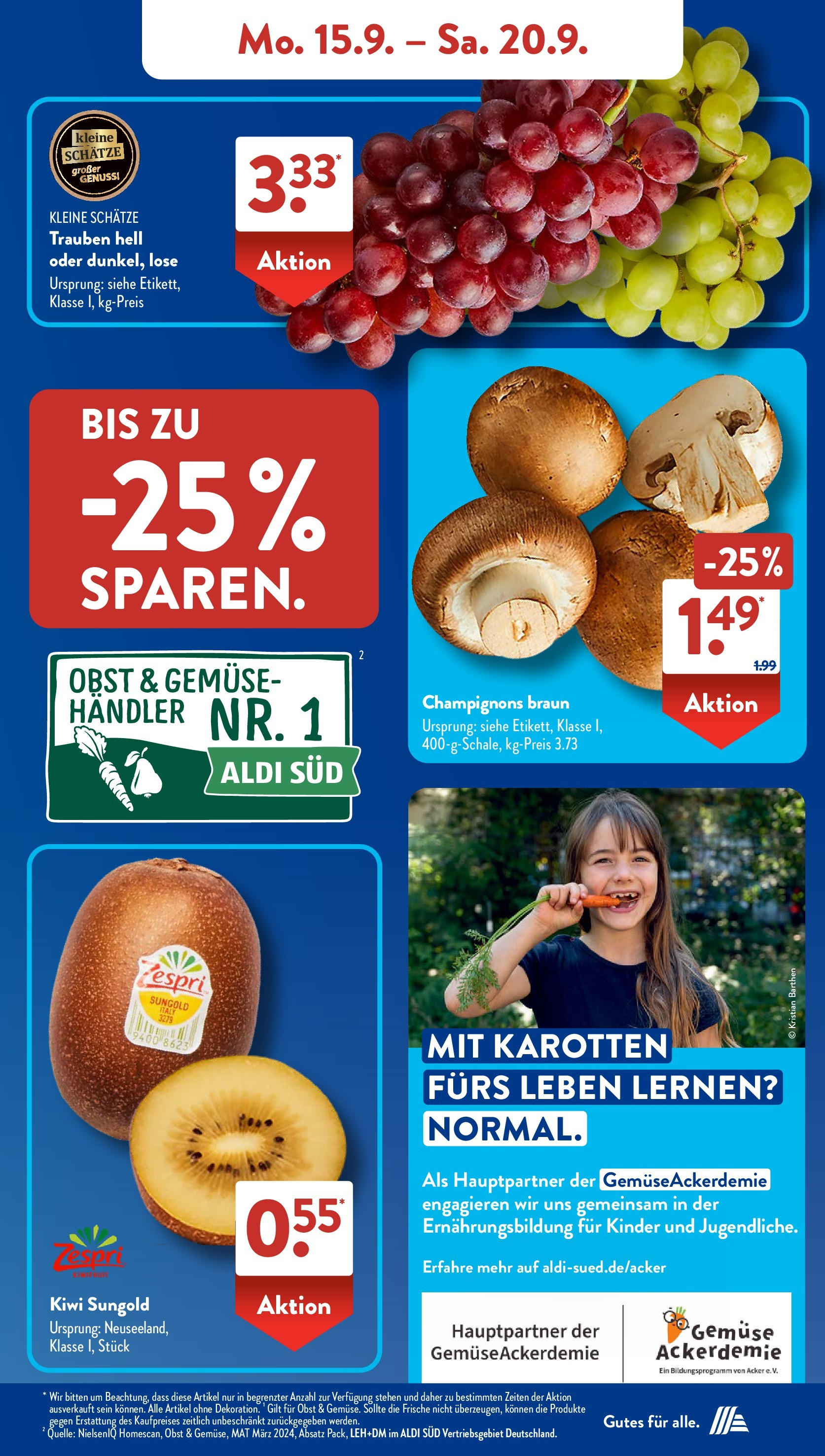 Aldi Süd - Aldi Süd: Wochenangebote (ab 14.09.2025) zum Blättern | Seite: 5