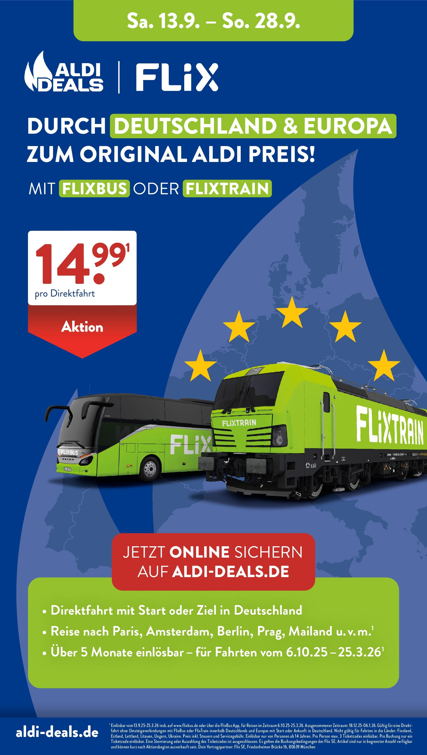 Aldi Süd - Aldi Süd: Wochenangebote (ab 14.09.2025) zum Blättern | Seite: 43
