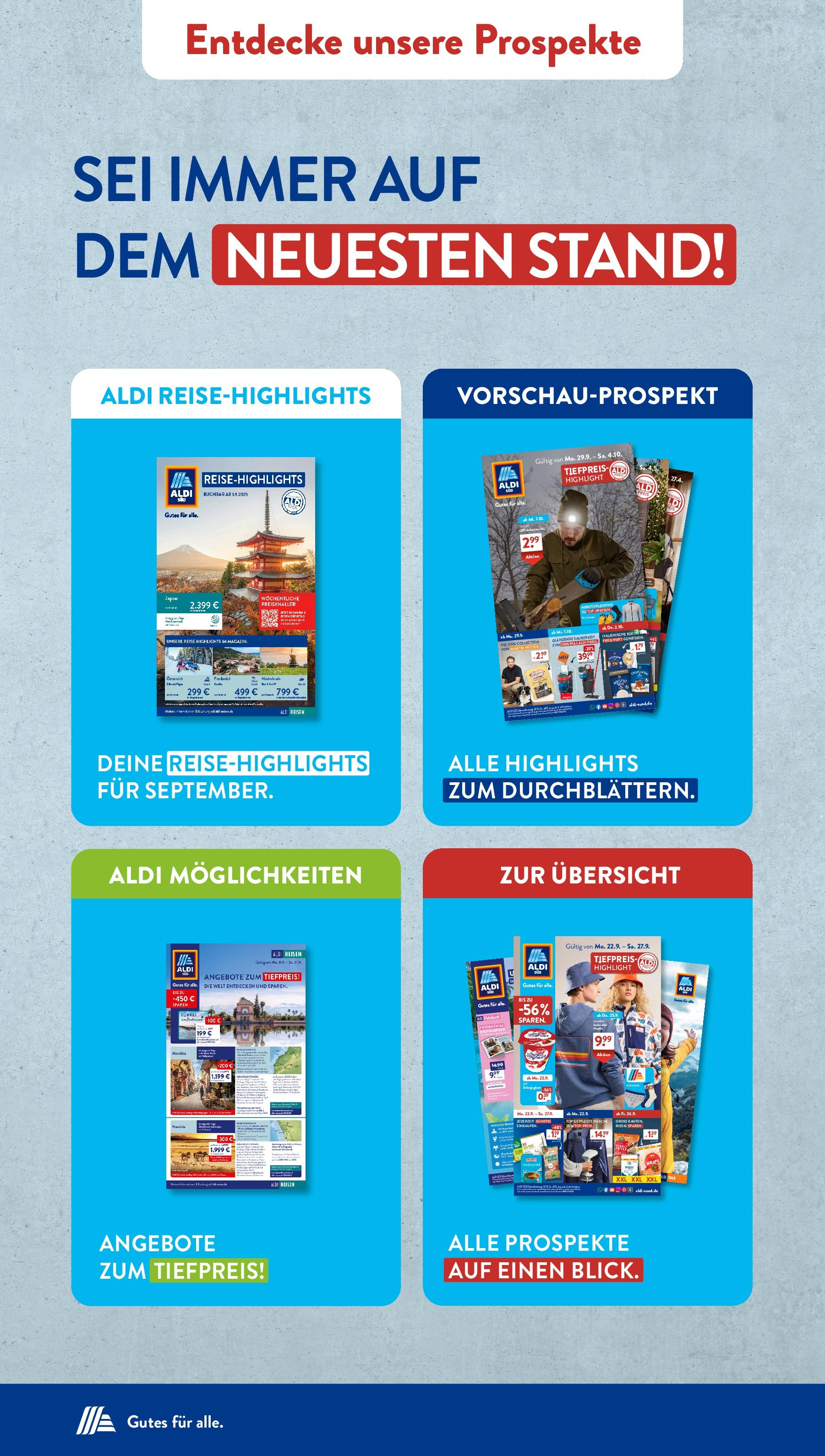Aldi Süd - Aldi Süd: Wochenangebote (ab 14.09.2025) zum Blättern | Seite: 45