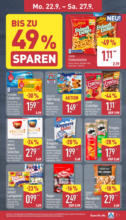 ALDI Nord ALDI Nord: Wochenangebote - bis 27.09.2025