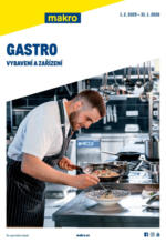 Makro Gastro vybavení a zařízení – do 28.09.2025