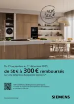 Pulsat Siemens Jusqu'à 300€ remboursés - au 01.12.2025