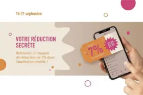 Votre réduction secrète arrive !
