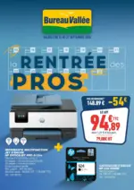 Bureau Vallée LA RENTRÉE DES PROS - au 27.09.2025