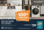 MDA BEKO Jusqu'à 100€ remboursés - au 15.11.2025