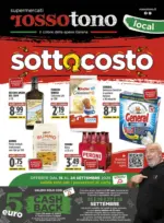 Supermercati Rossotono Local Sottocosto - al 24.09.2025
