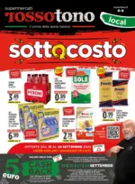 Supermercati Rossotono Local Sottocosto - al 24.09.2025