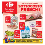 Carrefour Market Sottocosto freschi - al 25.09.2025