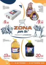 ZONA Zona per te! Prodotti a marchio - al 28.09.2025