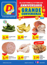 Dpiù Discount Anniversario Grande Convenienza - al 01.10.2025