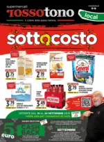 Supermercati Rossotono Local Sottocosto - al 24.09.2025