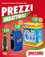 Supermercati Piccolo Prezzi imbattibili - al 28.09.2025