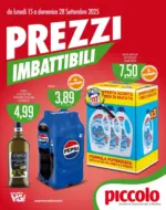 Supermercati Piccolo Prezzi imbattibili - al 28.09.2025