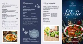 Upstalsboom Parkhotel - Genusskalender