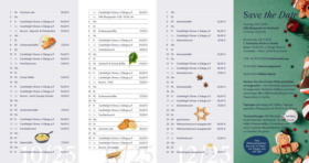 Upstalsboom Parkhotel - Genusskalender
